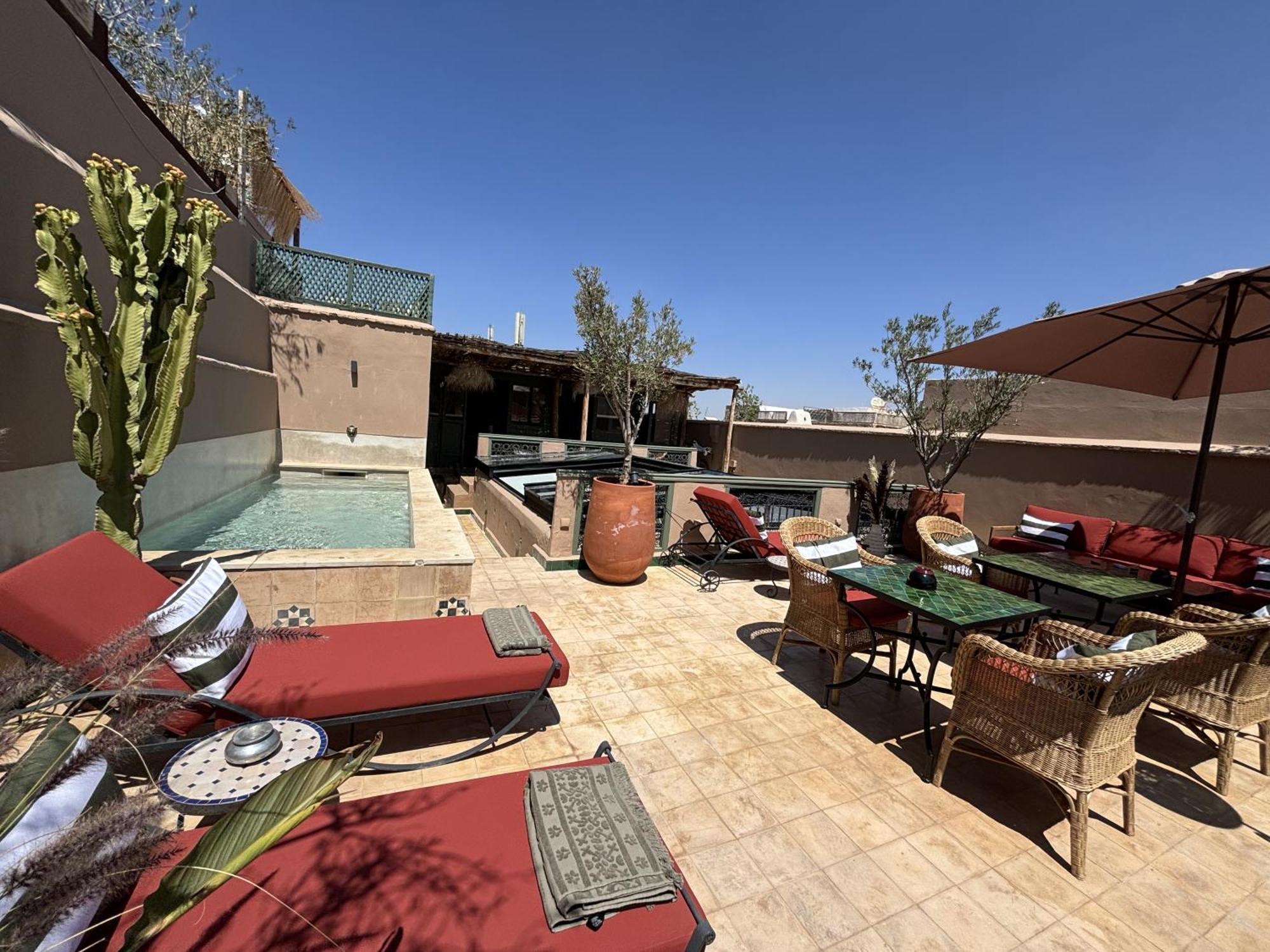 Riad Dar Nakous Marrakesh Buitenkant foto