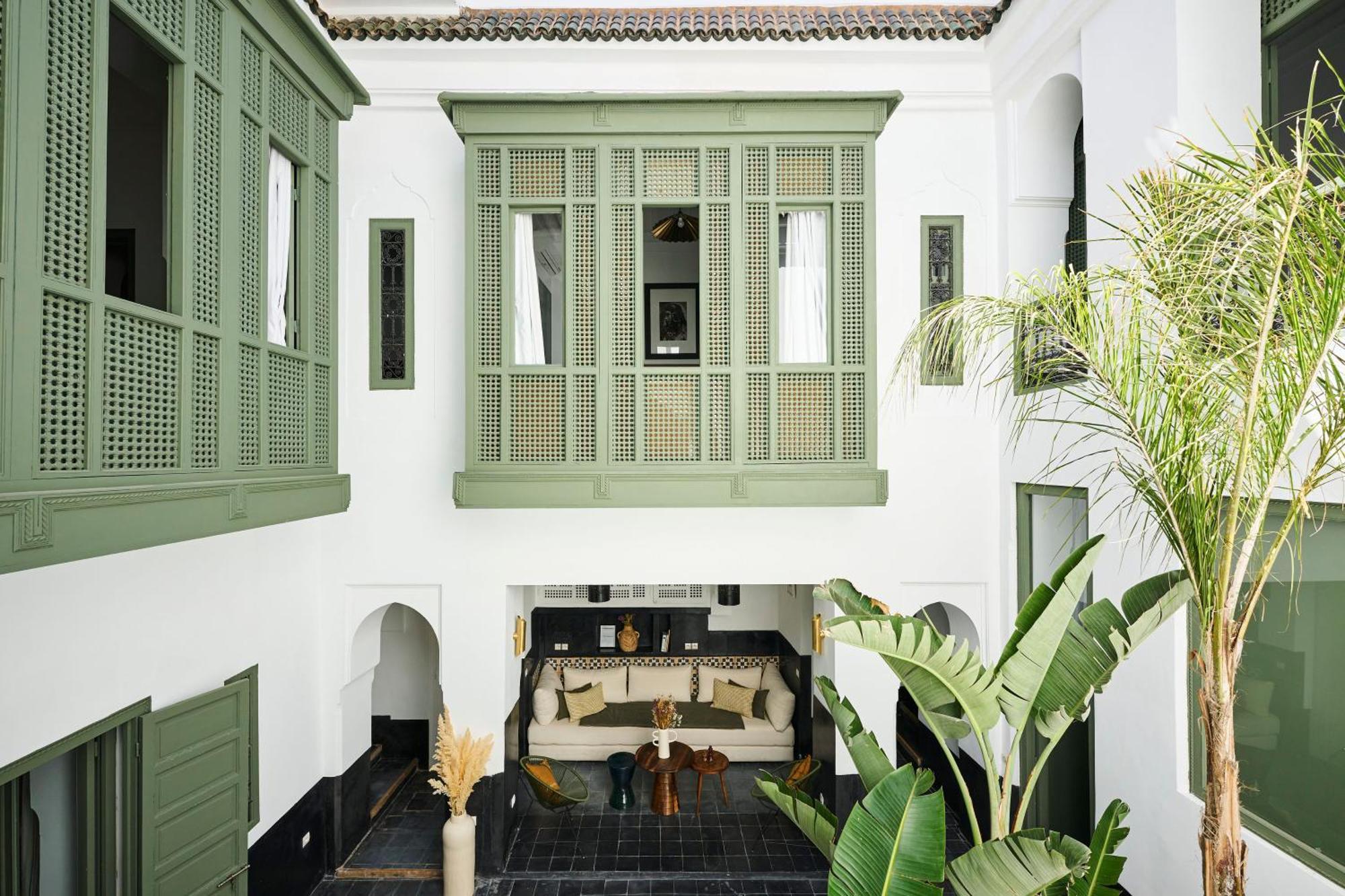 Riad Dar Nakous Marrakesh Buitenkant foto