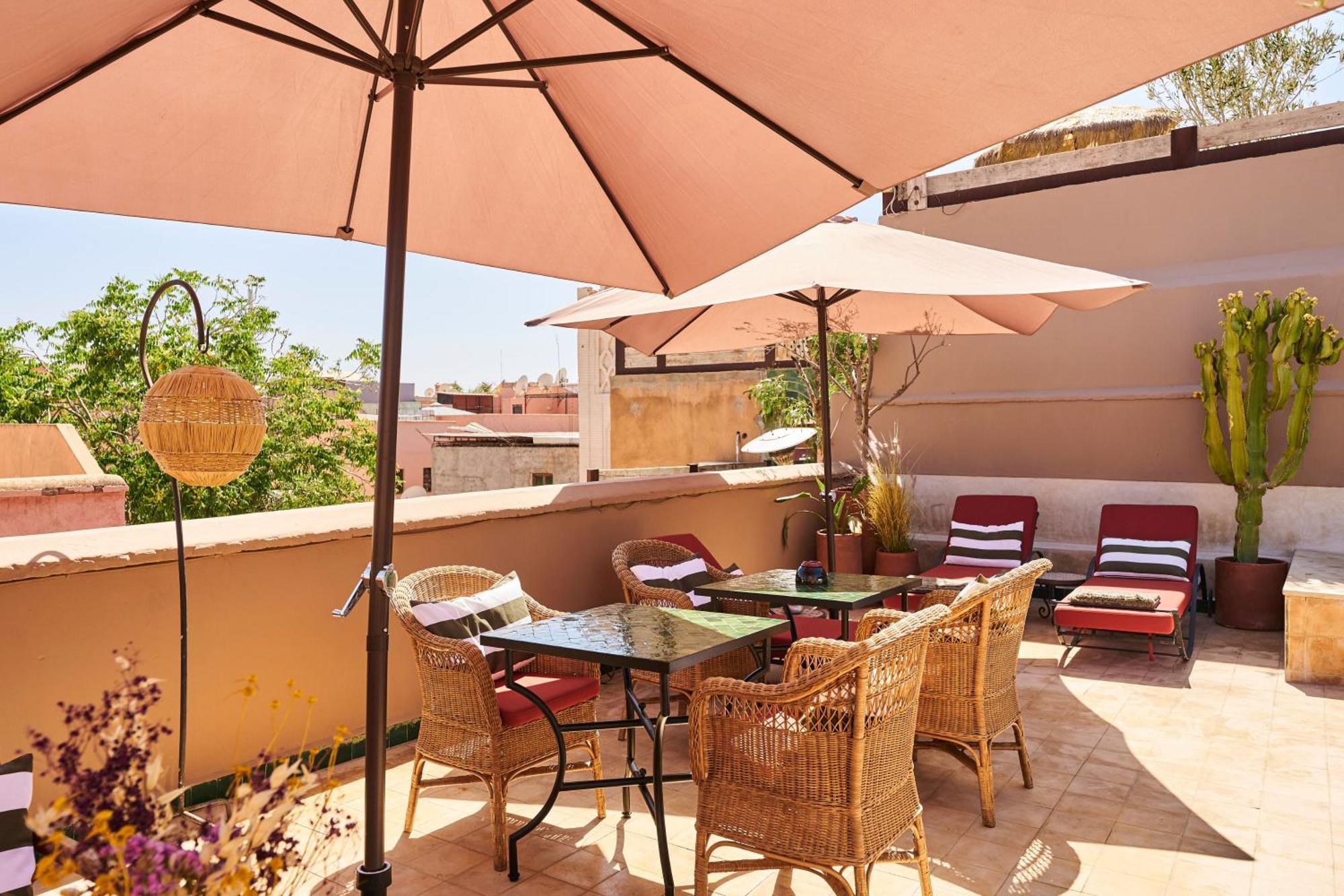 Riad Dar Nakous Marrakesh Buitenkant foto