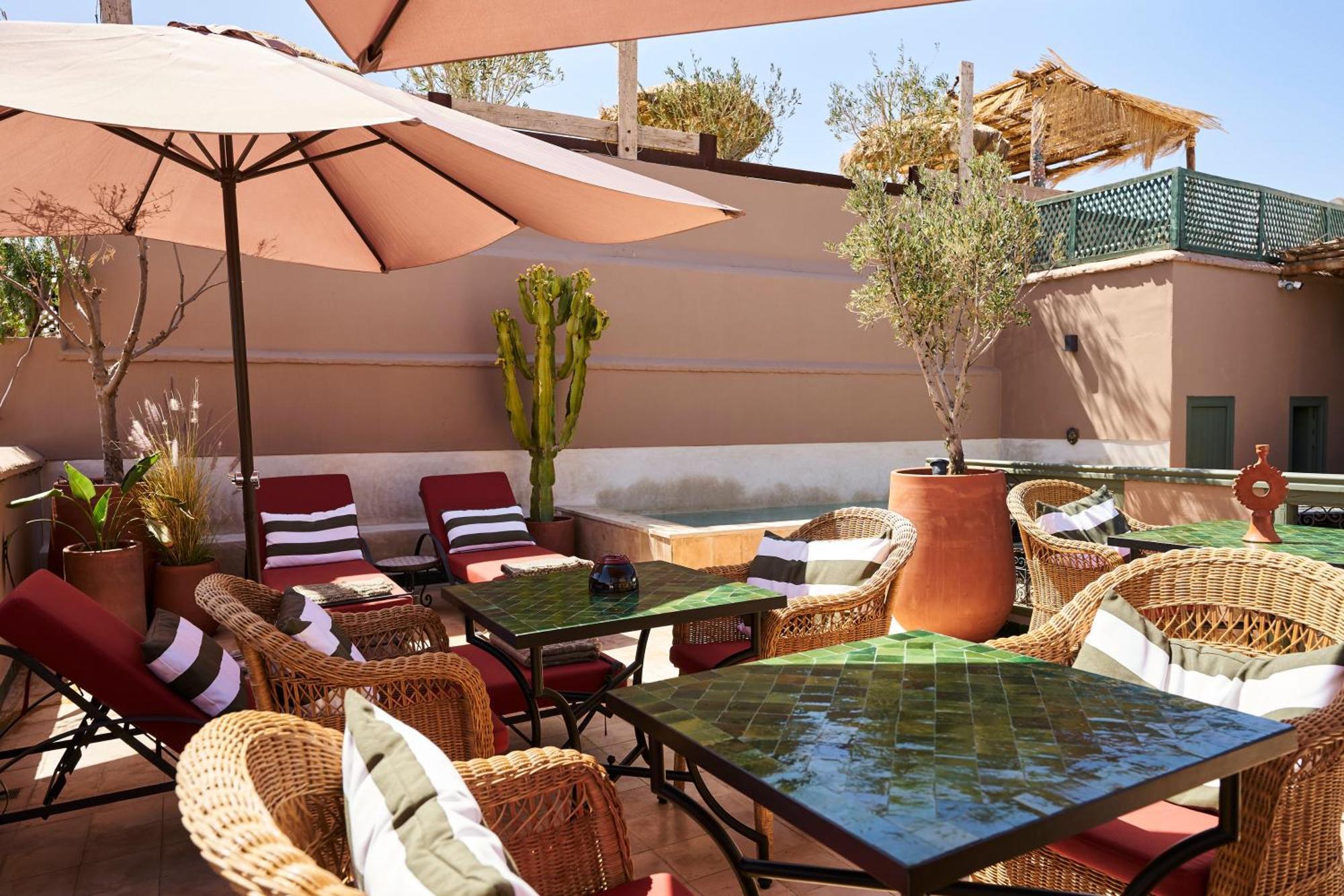 Riad Dar Nakous Marrakesh Buitenkant foto