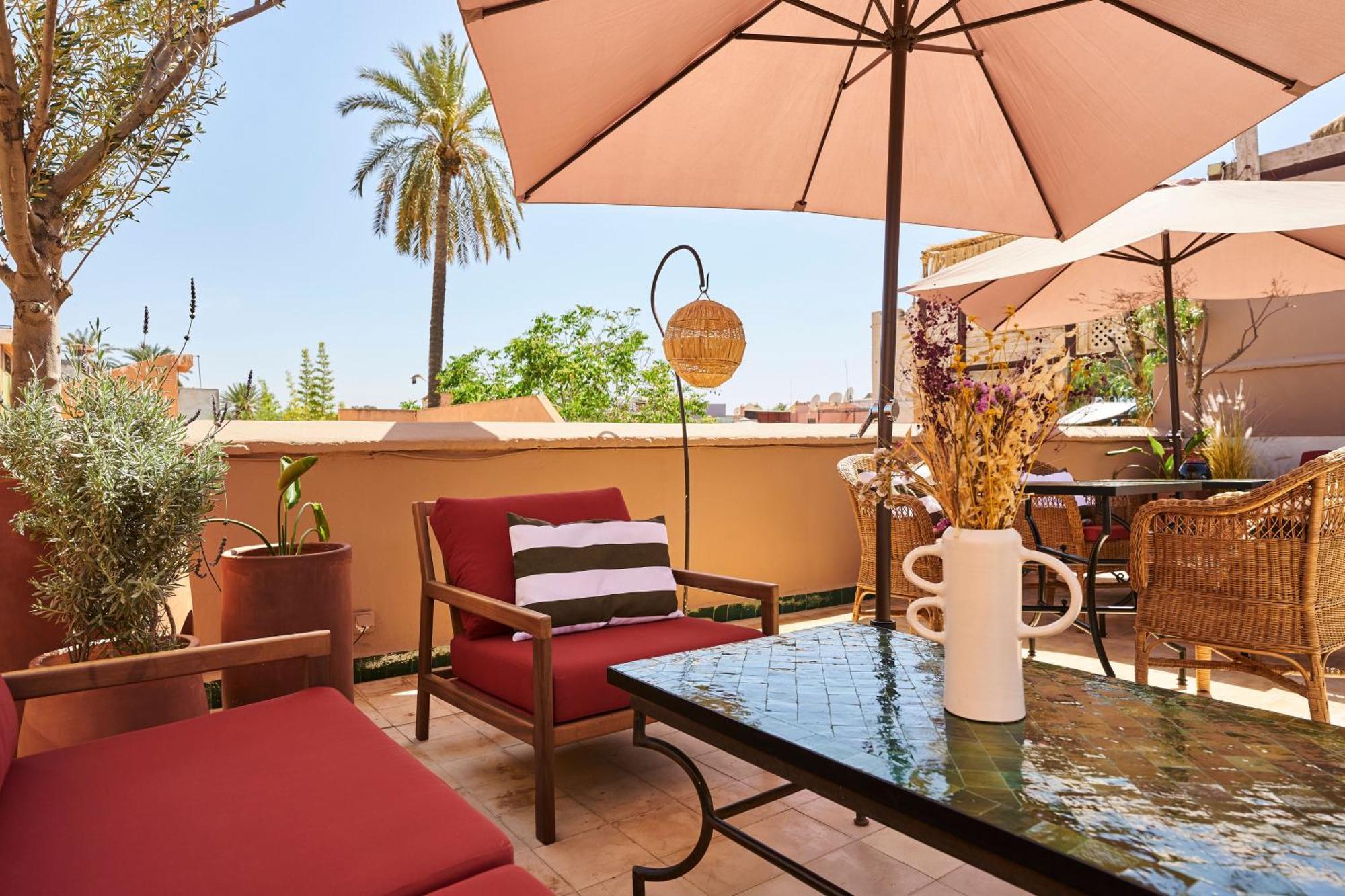 Riad Dar Nakous Marrakesh Buitenkant foto