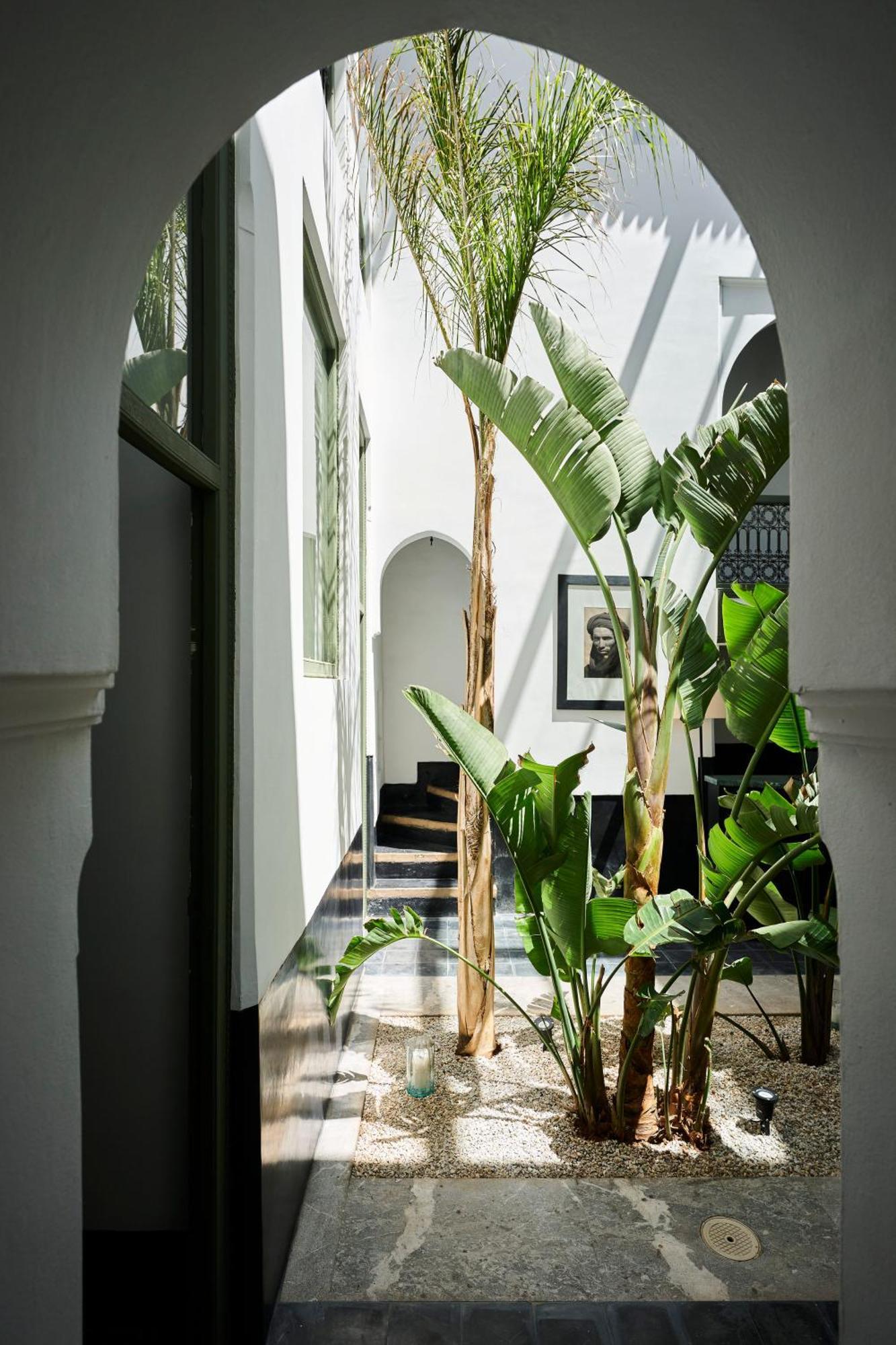 Riad Dar Nakous Marrakesh Buitenkant foto