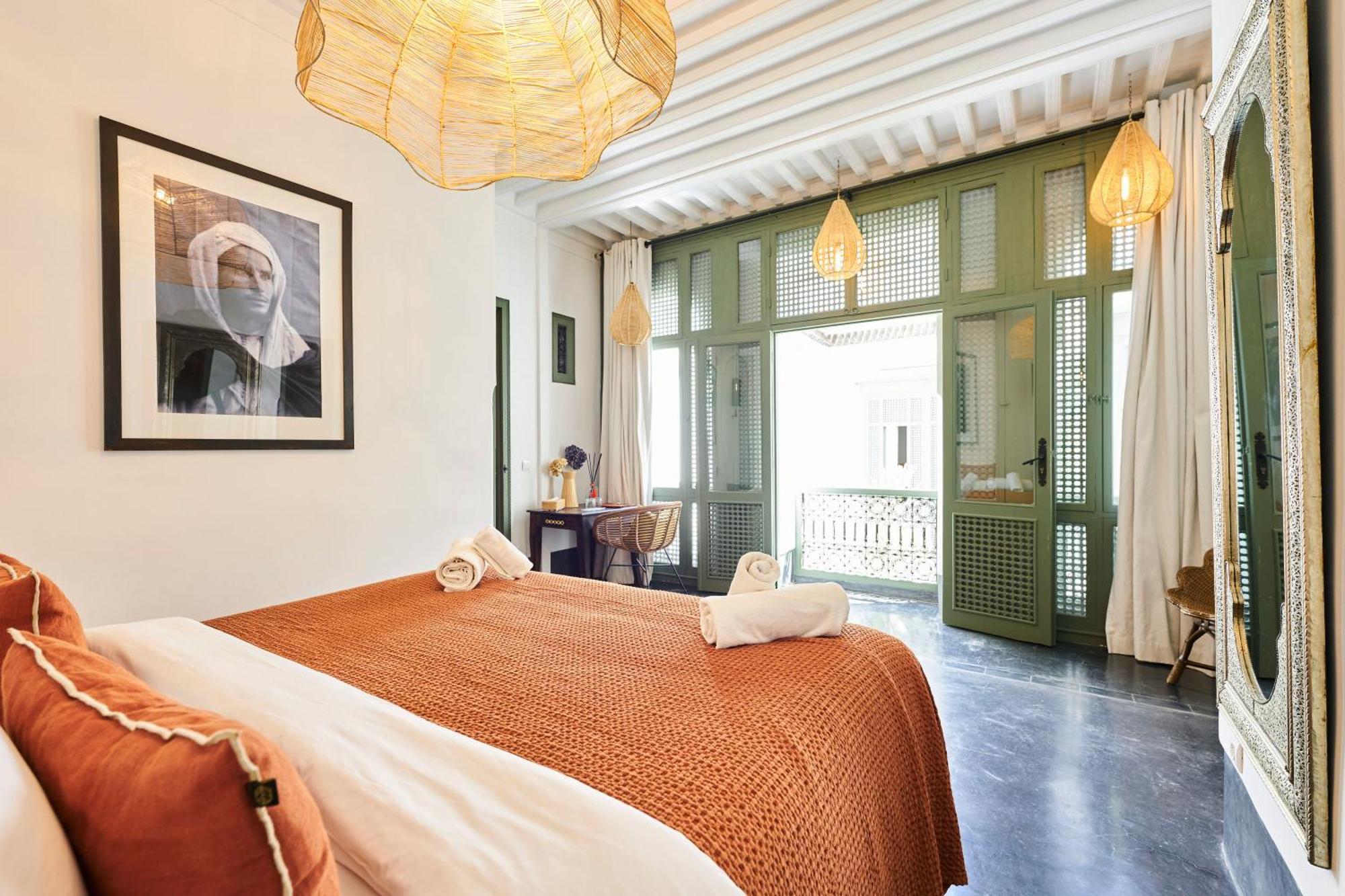 Riad Dar Nakous Marrakesh Buitenkant foto