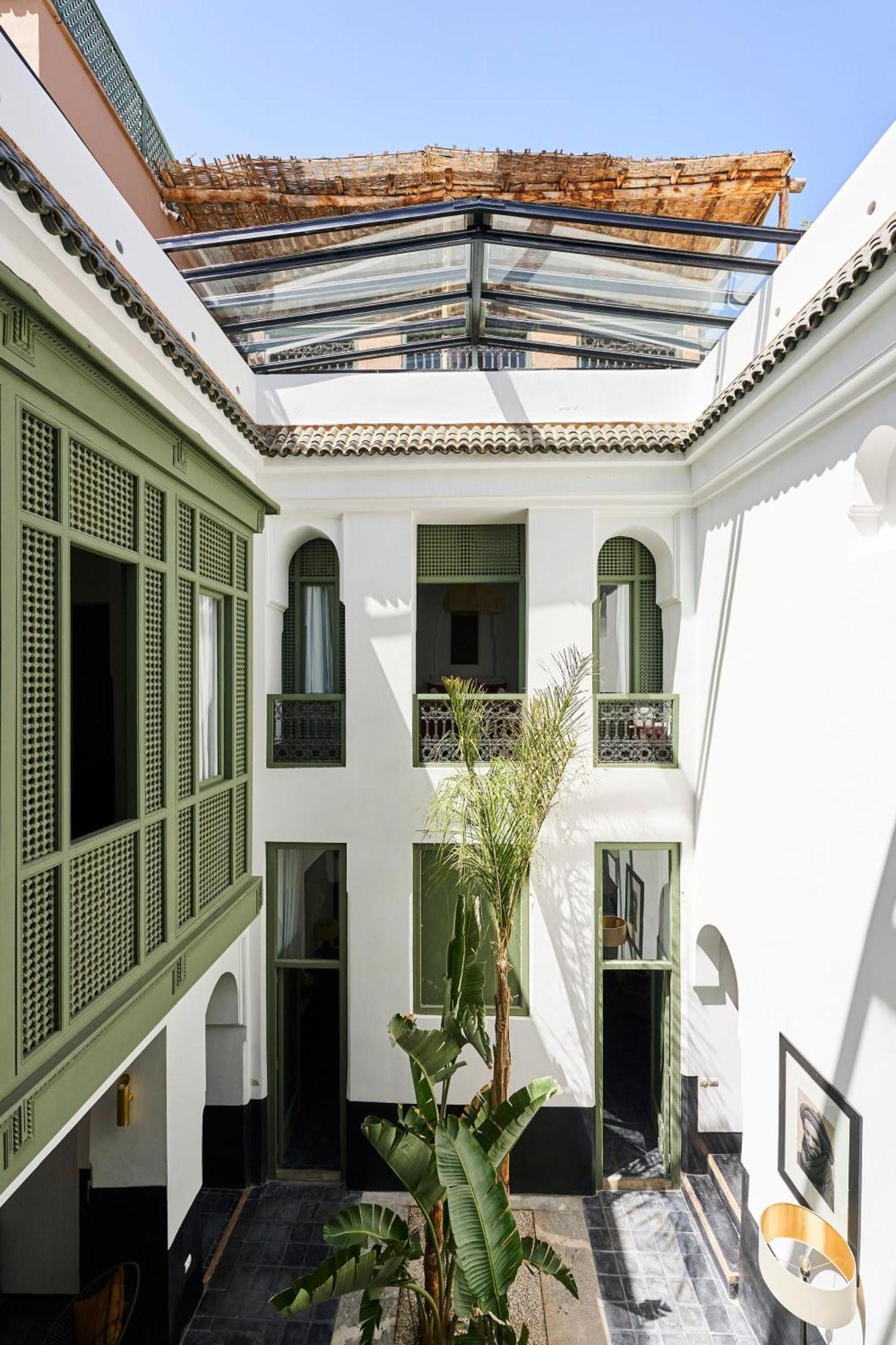 Riad Dar Nakous Marrakesh Buitenkant foto