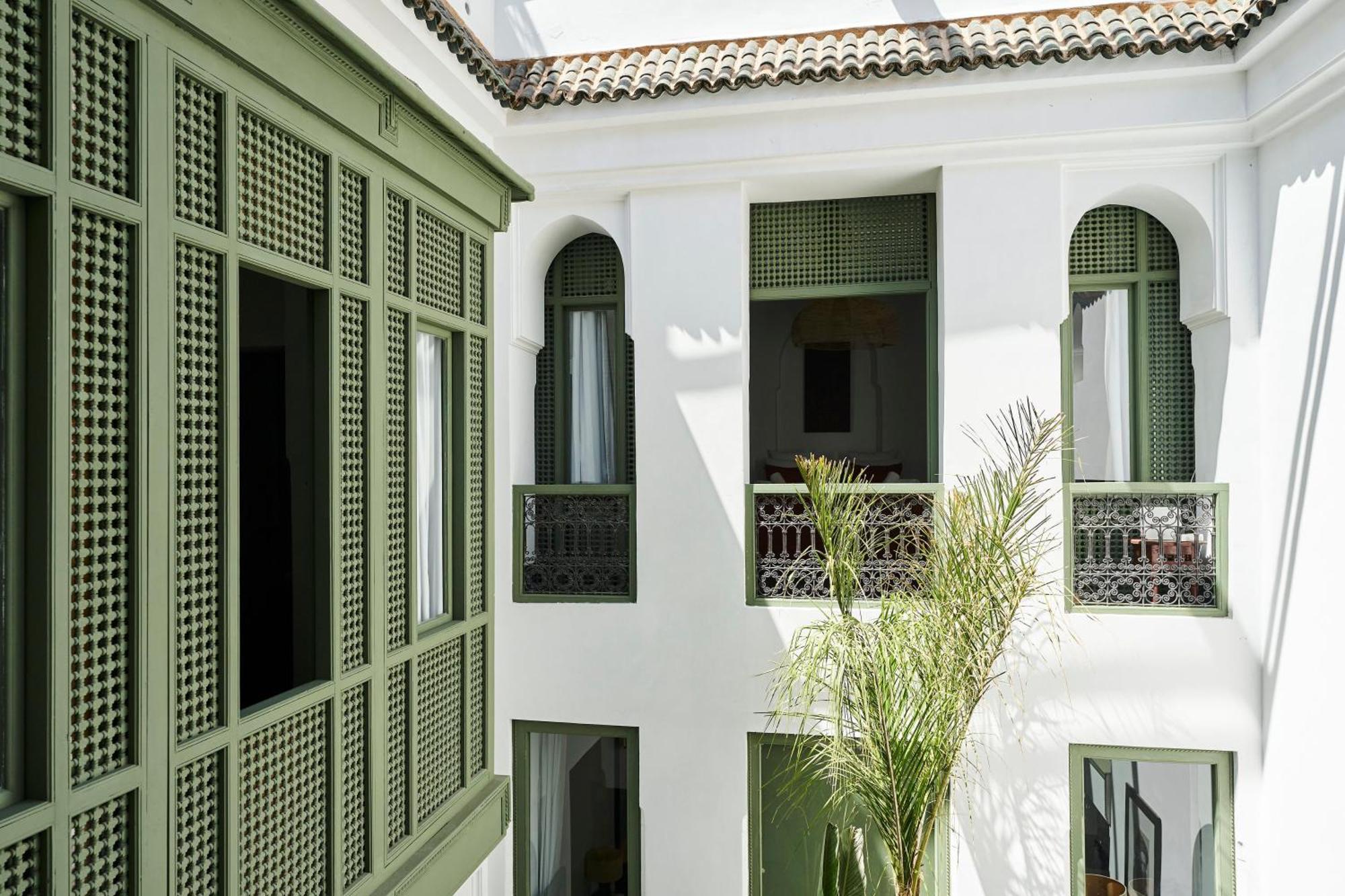 Riad Dar Nakous Marrakesh Buitenkant foto