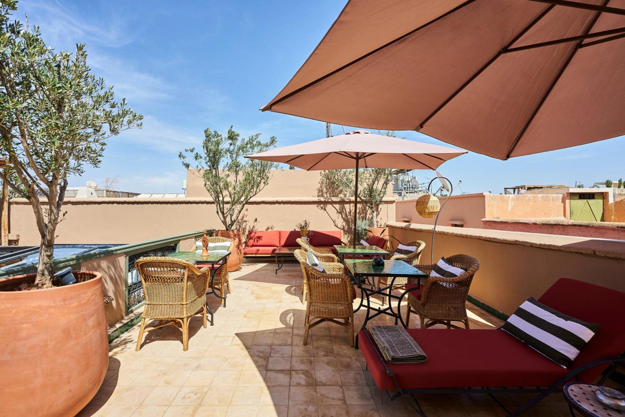 Riad Dar Nakous Marrakesh Buitenkant foto