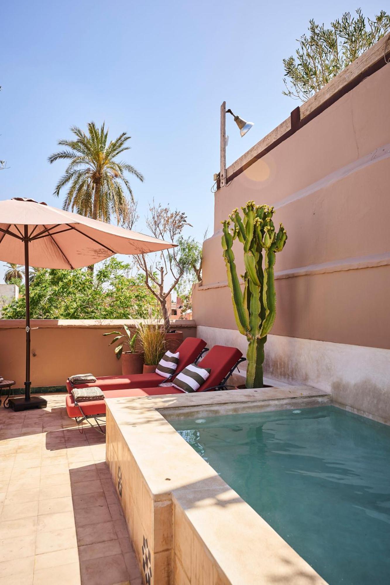 Riad Dar Nakous Marrakesh Buitenkant foto