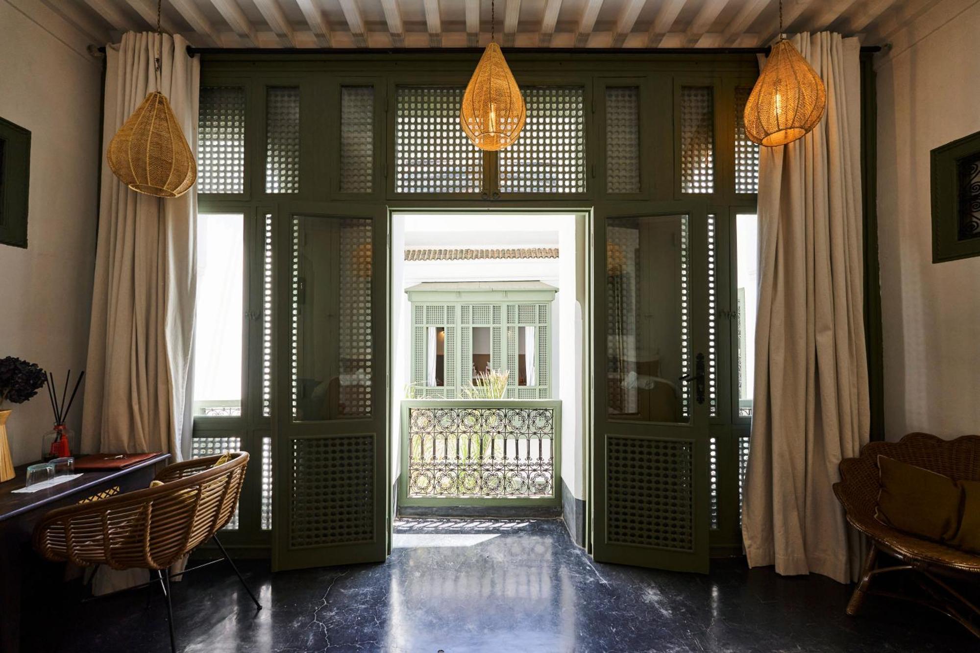 Riad Dar Nakous Marrakesh Buitenkant foto