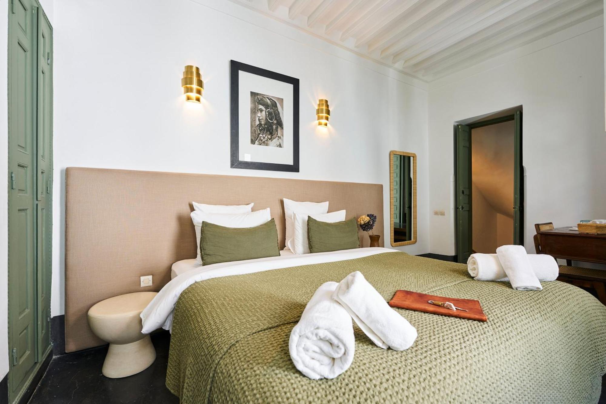 Riad Dar Nakous Marrakesh Buitenkant foto