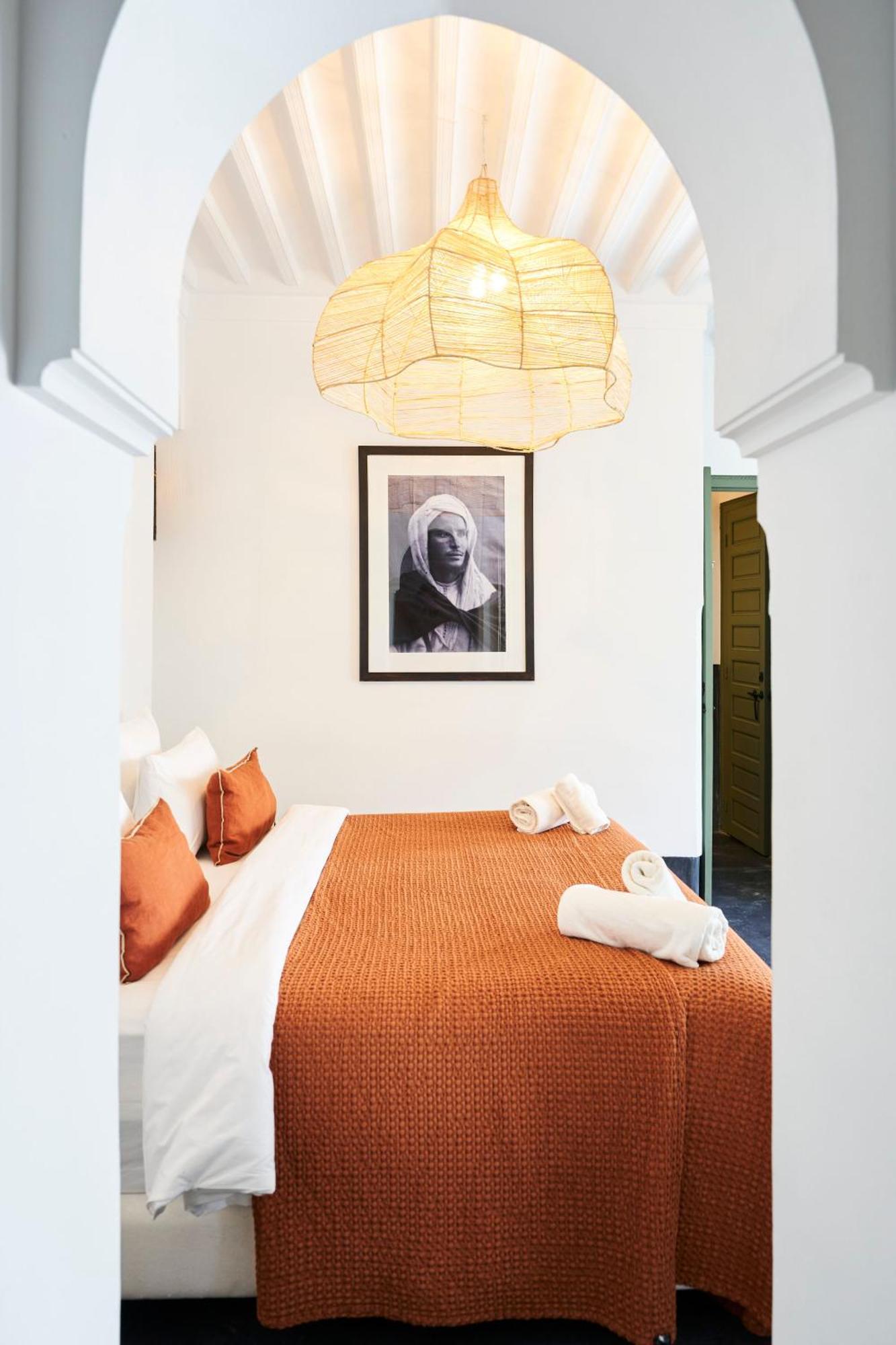 Riad Dar Nakous Marrakesh Buitenkant foto