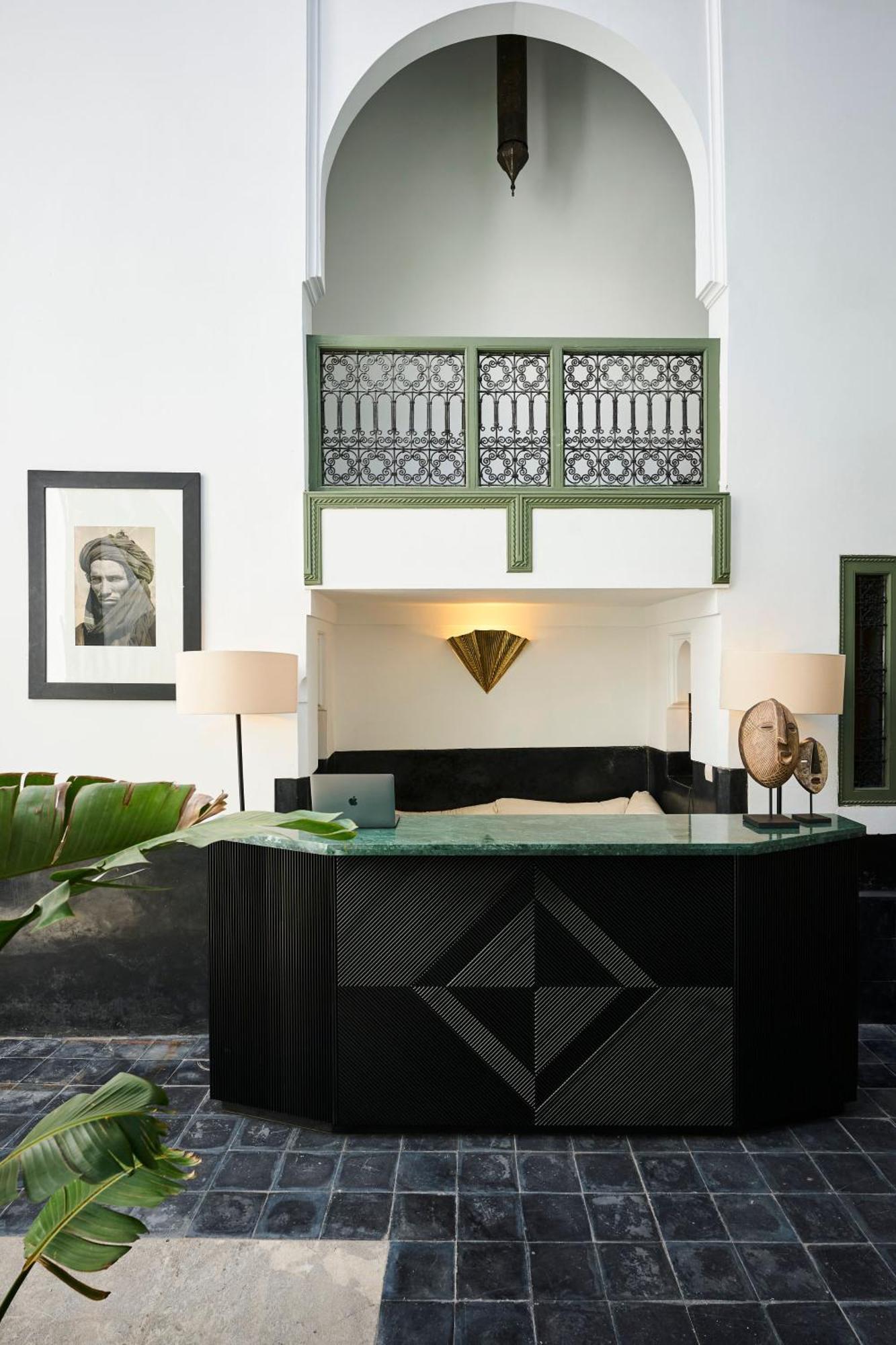 Riad Dar Nakous Marrakesh Buitenkant foto