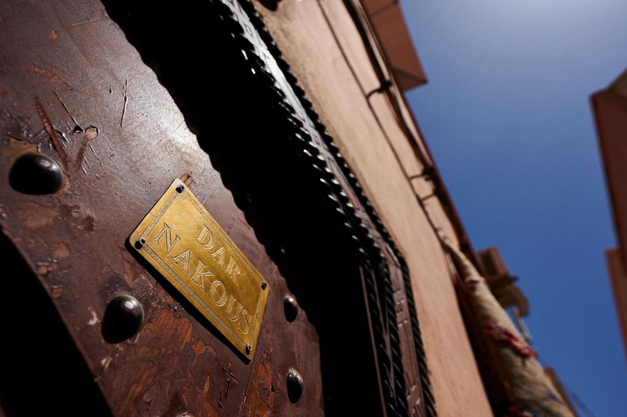 Riad Dar Nakous Marrakesh Buitenkant foto
