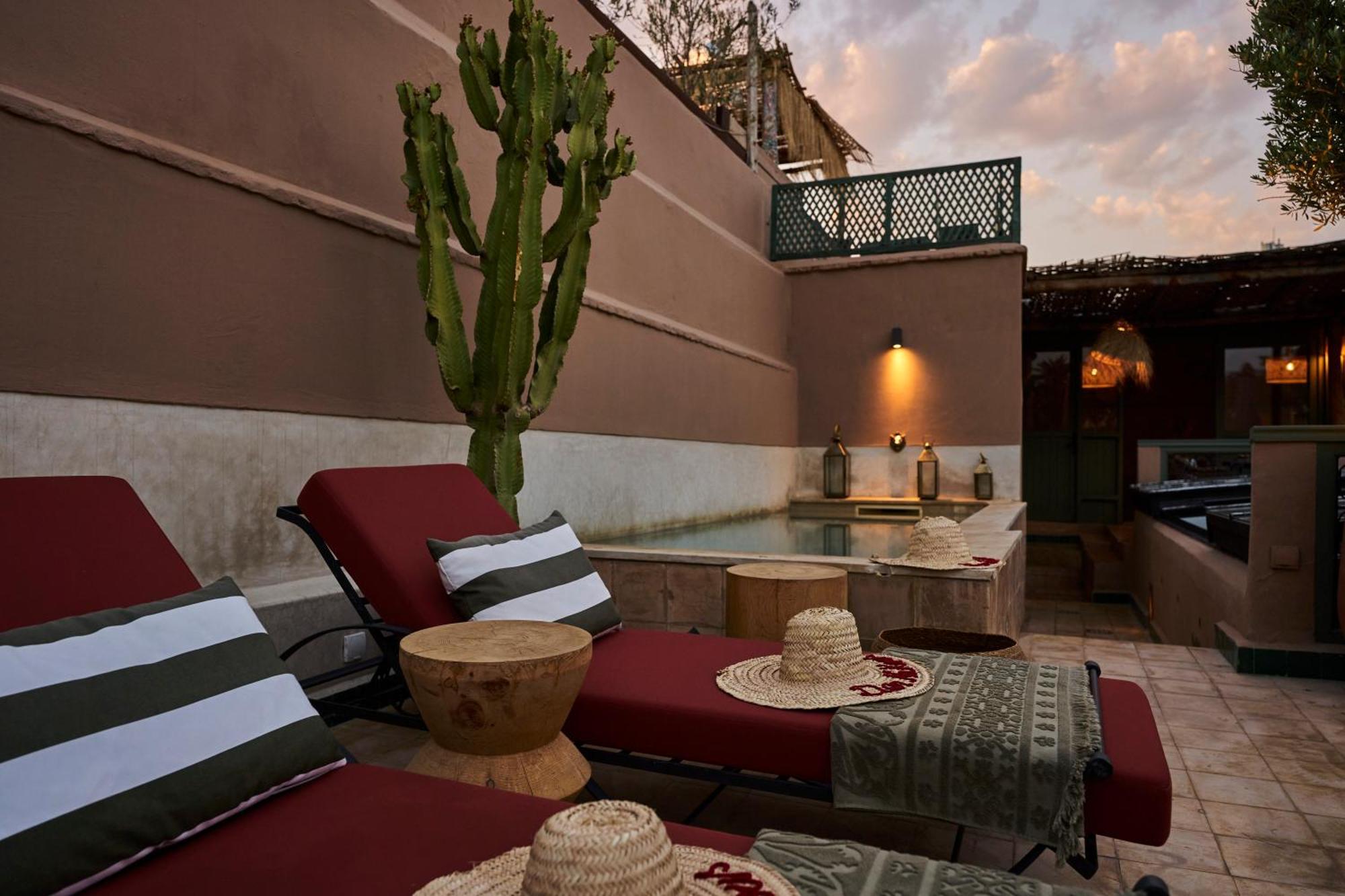 Riad Dar Nakous Marrakesh Buitenkant foto
