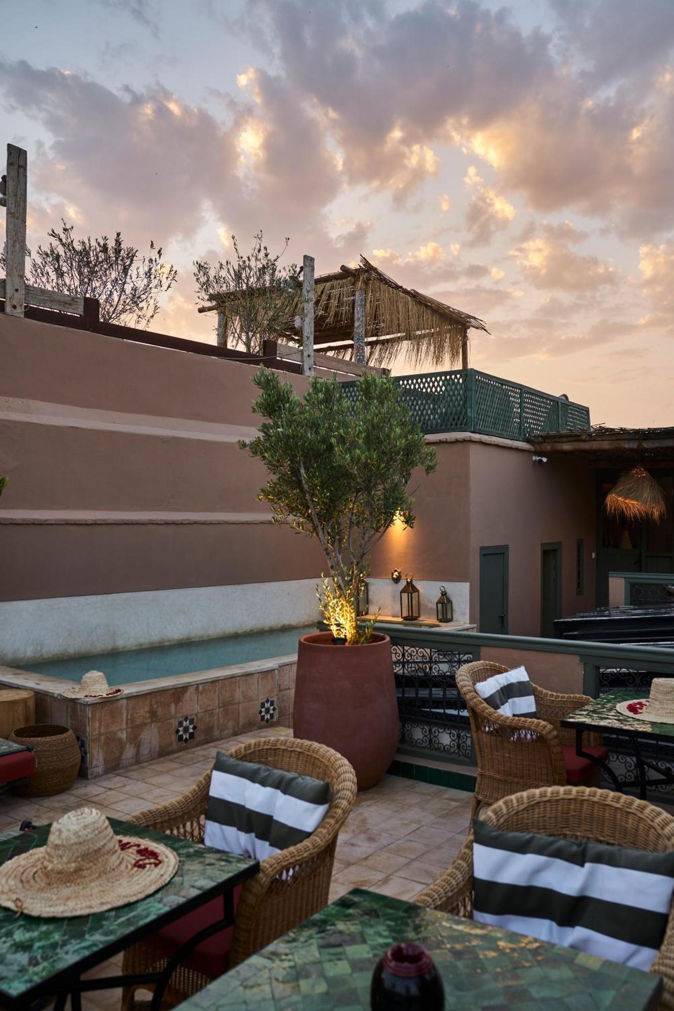 Riad Dar Nakous Marrakesh Buitenkant foto