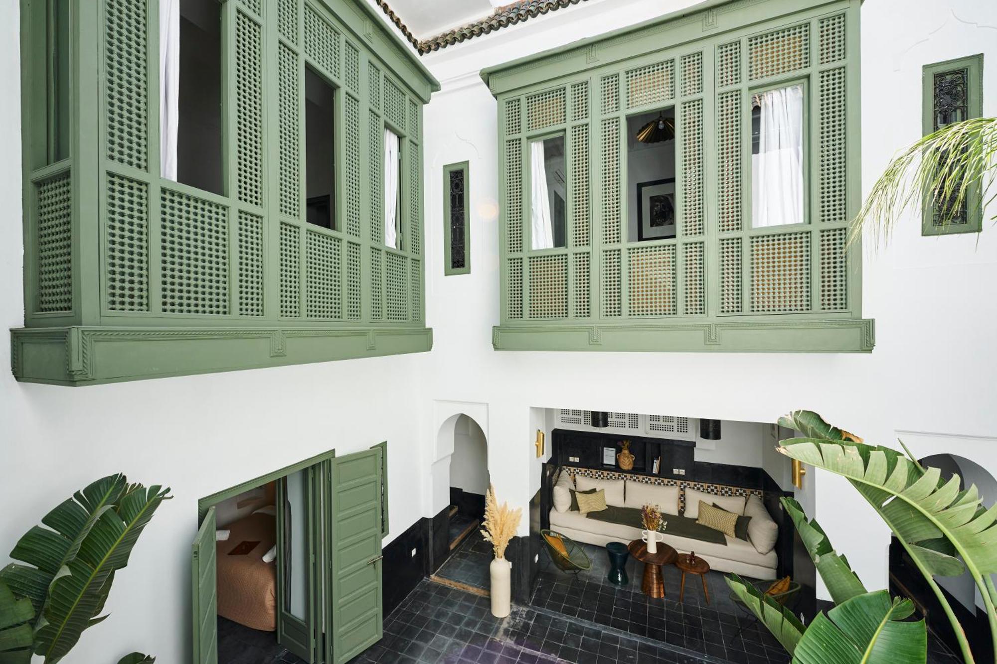 Riad Dar Nakous Marrakesh Buitenkant foto